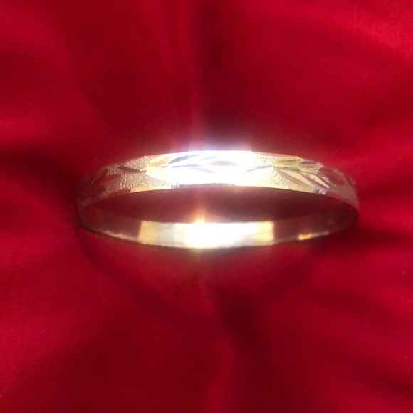 Sterling solid silver bangle - Picture 8 of 8